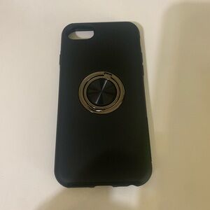 Amazon Black Slim-Fit Phone Case with Emblem